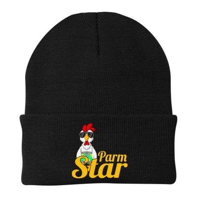 Parmstar Funny Chicken Parm Parmigiana Beanie