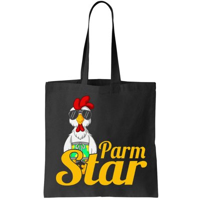 Parmstar Funny Chicken Parm Parmigiana Bag