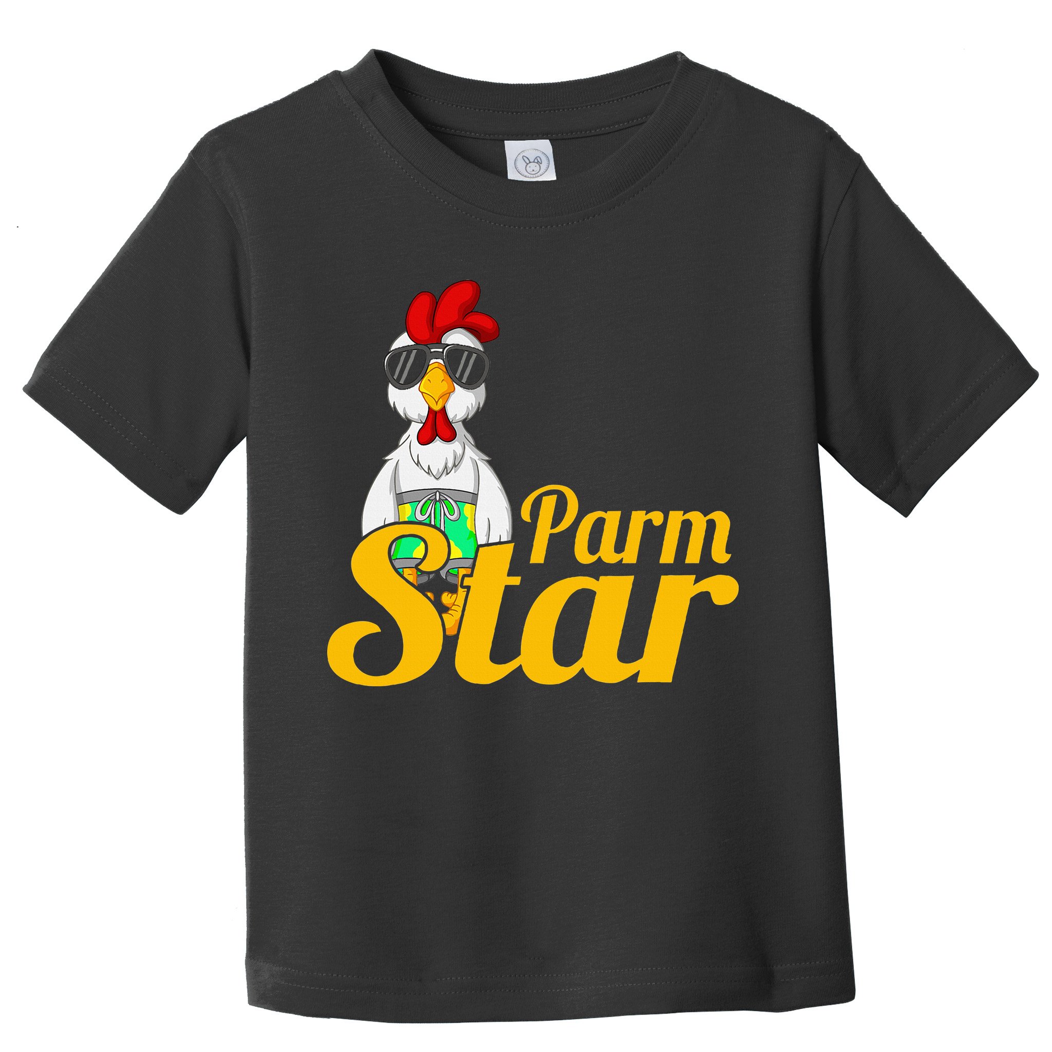Parmstar Funny Chicken Parm Parmigiana Toddler T-Shirt