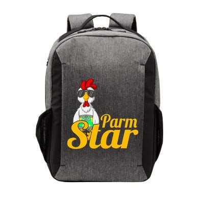 Parmstar Funny Chicken Parm Parmigiana Vector Backpack