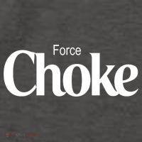 Psychic Force Choke Funny Scifi Logo Parody Vector Backpack