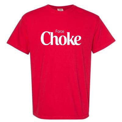 Psychic Force Choke Funny Scifi Logo Parody Garment-Dyed Heavyweight T-Shirt