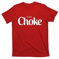 Psychic Force Choke Funny Scifi Logo Parody T-Shirt