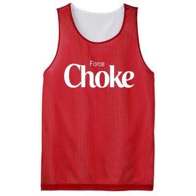 Psychic Force Choke Funny Scifi Logo Parody Mesh Reversible Basketball Jersey Tank