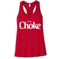 Psychic Force Choke Funny Scifi Logo Parody Womens Tank Top