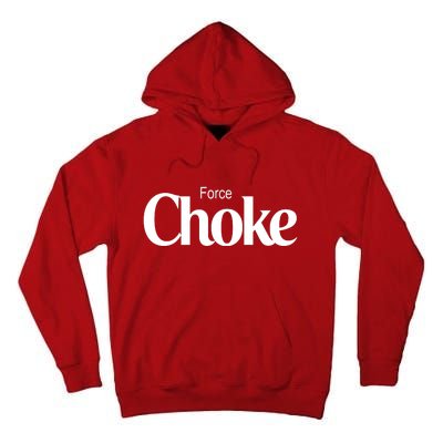 Psychic Force Choke Funny Scifi Logo Parody Tall Hoodie