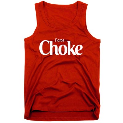 Psychic Force Choke Funny Scifi Logo Parody Tank Top