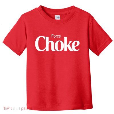 Psychic Force Choke Funny Scifi Logo Parody Toddler T-Shirt