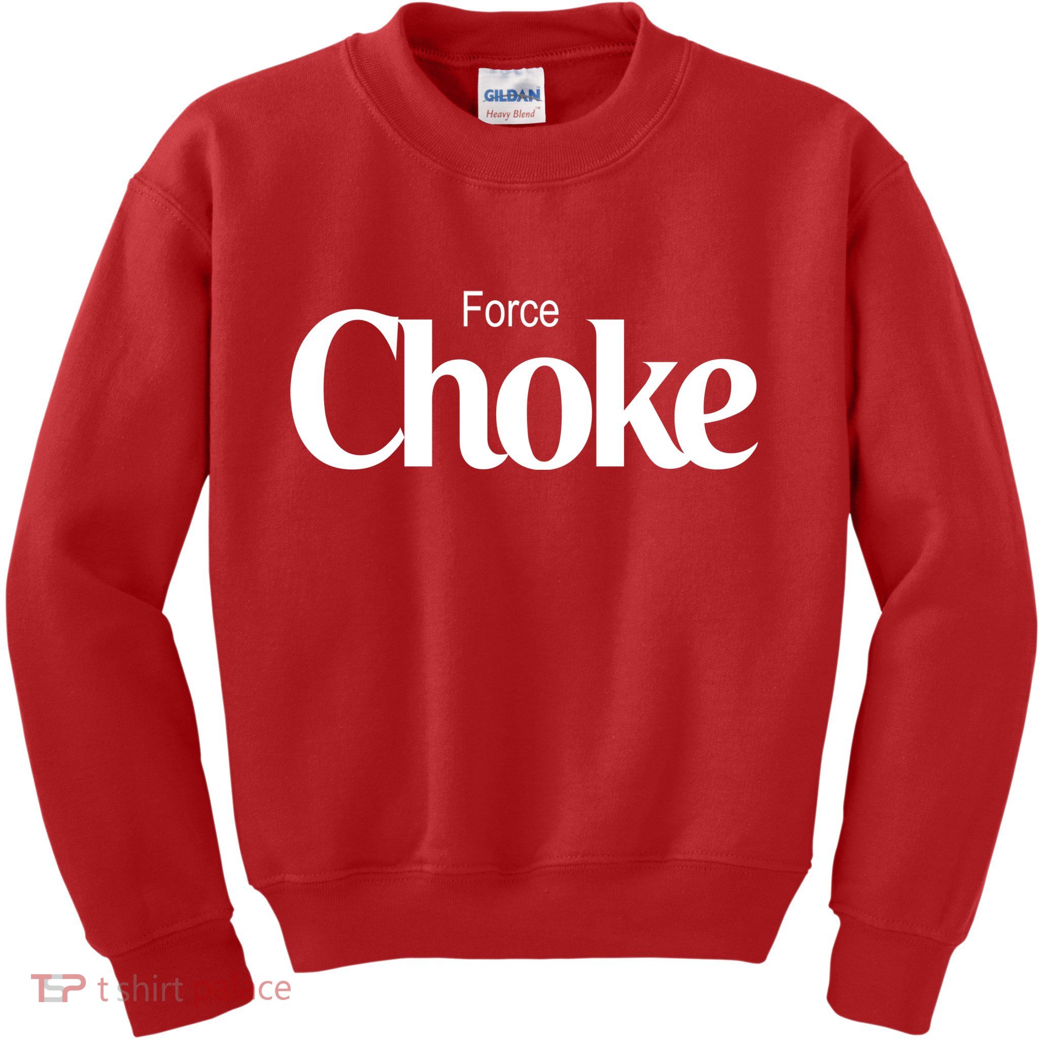 Psychic Force Choke Funny Scifi Logo Parody Kids Sweatshirt
