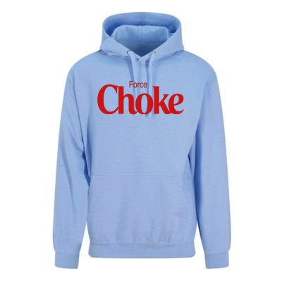 Psychic Force Choke Funny Scifi Logo Parody Unisex Surf Hoodie