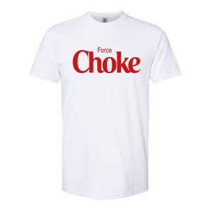 Psychic Force Choke Funny Scifi Logo Parody Softstyle® CVC T-Shirt