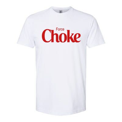 Psychic Force Choke Funny Scifi Logo Parody Softstyle® CVC T-Shirt