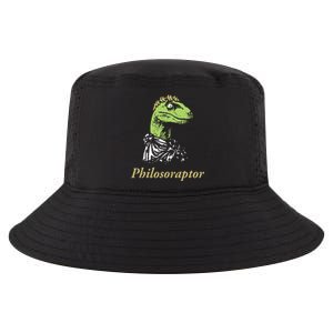 Philosoraptor Funny Cute Gift Cool Comfort Performance Bucket Hat