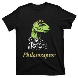 Philosoraptor Funny Cute Gift T-Shirt