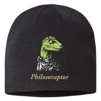 Philosoraptor Funny Cute Gift Sustainable Beanie