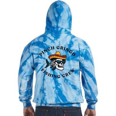 Pinchegringo Fishing Crew Tie Dye Hoodie