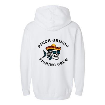 Pinchegringo Fishing Crew Garment-Dyed Fleece Hoodie