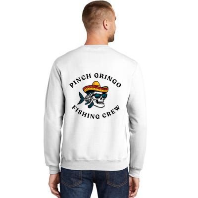 Pinchegringo Fishing Crew Sweatshirt