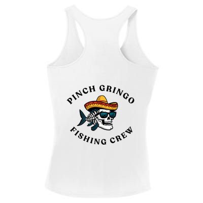 Pinchegringo Fishing Crew Ladies PosiCharge Competitor Racerback Tank