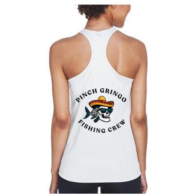 Pinchegringo Fishing Crew Womens Tank Top