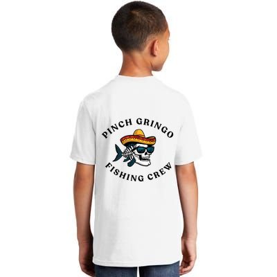 Pinchegringo Fishing Crew Kids T-Shirt
