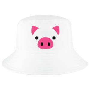 Pig Face Costume Funny Halloween Cool Comfort Performance Bucket Hat