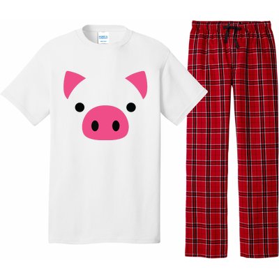 Pig Face Costume Funny Halloween Pajama Set