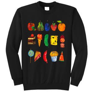 Party Food Caterpillar Sweatshirt