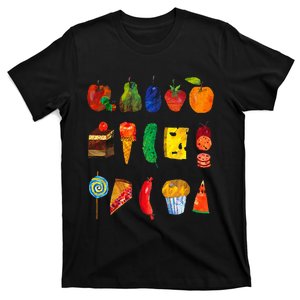 Party Food Caterpillar T-Shirt