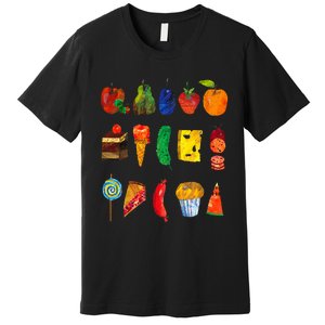 Party Food Caterpillar Premium T-Shirt