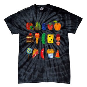 Party Food Caterpillar Tie-Dye T-Shirt