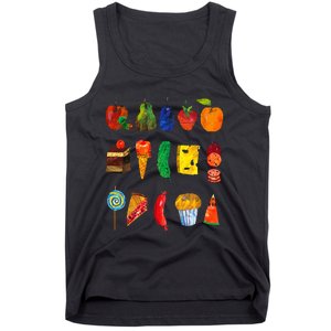 Party Food Caterpillar Tank Top