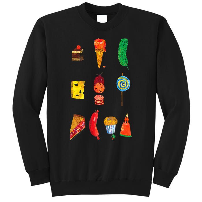 Party Food Caterpillar Sweatshirt