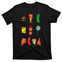 Party Food Caterpillar T-Shirt