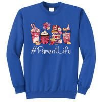 Parent Funny Coffee Hearts Happy Valentines Day Great Gift Sweatshirt