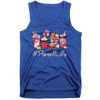 Parent Funny Coffee Hearts Happy Valentines Day Great Gift Tank Top