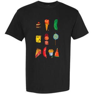 Party Food Caterpillar Garment-Dyed Heavyweight T-Shirt