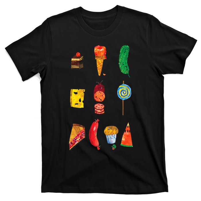 Party Food Caterpillar T-Shirt