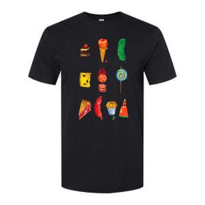 Party Food Caterpillar Softstyle CVC T-Shirt