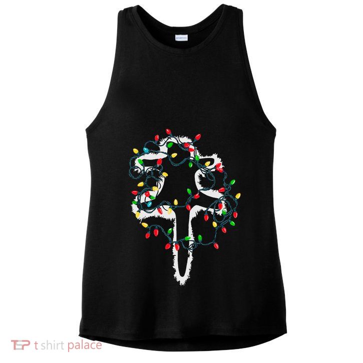 Pussycat From Christmas Vacation Frieds Lover Ladies PosiCharge Tri-Blend Wicking Tank