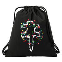 Pussycat From Christmas Vacation Frieds Lover Drawstring Bag