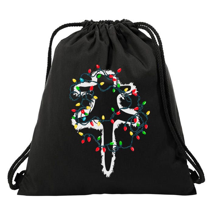 Pussycat From Christmas Vacation Frieds Lover Drawstring Bag