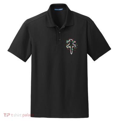 Pussycat From Christmas Vacation Frieds Lover Dry Zone Grid Polo