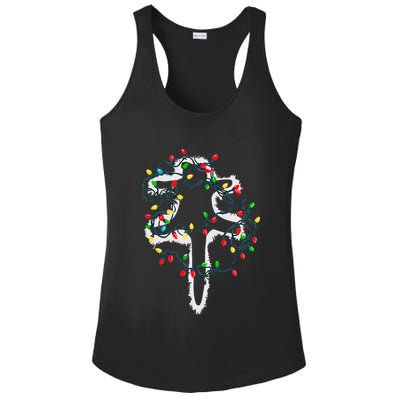Pussycat From Christmas Vacation Frieds Lover Ladies PosiCharge Competitor Racerback Tank