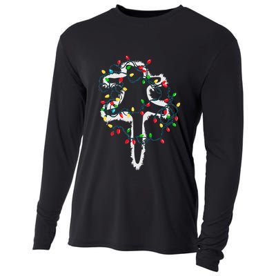 Pussycat From Christmas Vacation Frieds Lover Cooling Performance Long Sleeve Crew