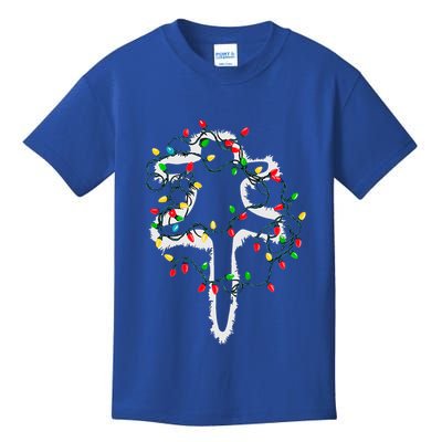 Pussycat From Christmas Vacation Frieds Lover Kids T-Shirt