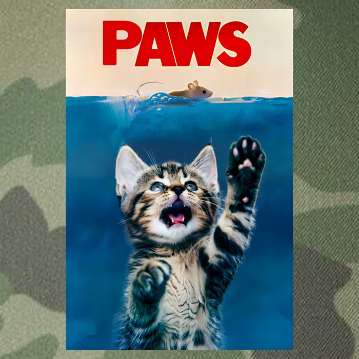 Paws Funny Cat Parody Cat Lover Gift Kitten Shark Mouse Meow Legacy Tie Dye Trucker Hat