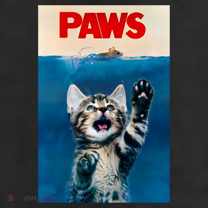 Paws Funny Cat Parody Cat Lover Gift Kitten Shark Mouse Meow Adult Drive Performance Visor