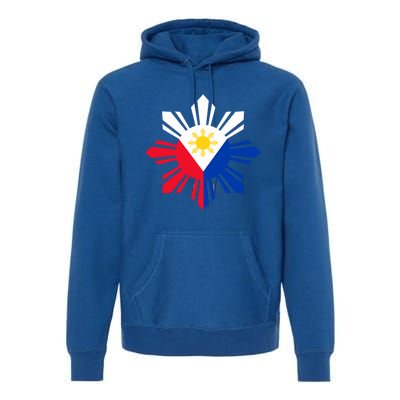 Philippine Flag Cool Gift Pinoy Flag Filipino Funny Gift Pinoy Sun Premium Hoodie