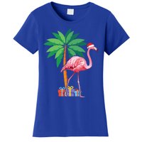 Pink Flamingo Christmas Gift Christmas Party Gift Women's T-Shirt